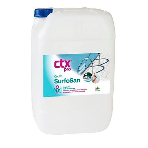 CTX - Surfosan limpiador CTX - 70 líquido 25 l - BricoandPool