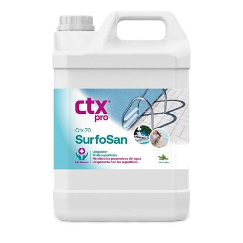 CTX - Surfosan limpiador CTX - 70 líquido 5 l - BricoandPool