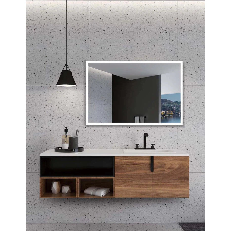 Ledimex - Specchio da bagno con Svizzera a LED