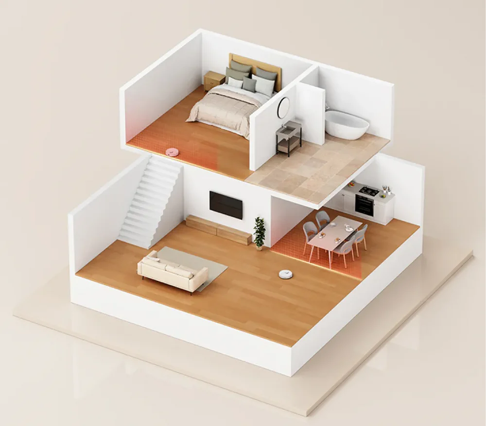 Dreame – D10 Plus Gen 2 Robot aspirador con autovaciado para hogar