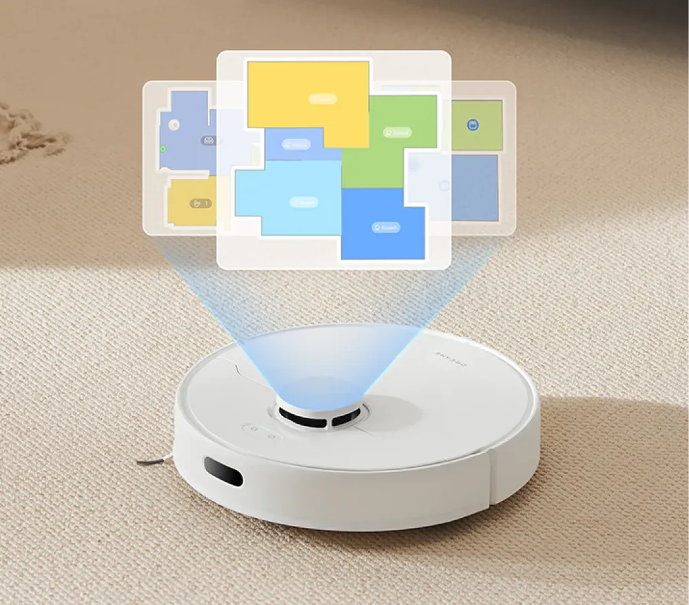 Dreame – D10 Plus Gen 2 Robot aspirador con autovaciado para hogar