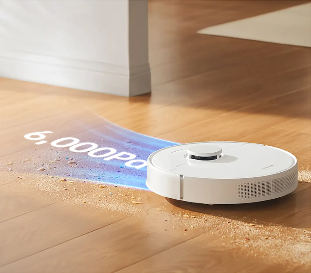 Dreame – D10 Plus Gen 2 Robot aspirador con autovaciado para hogar