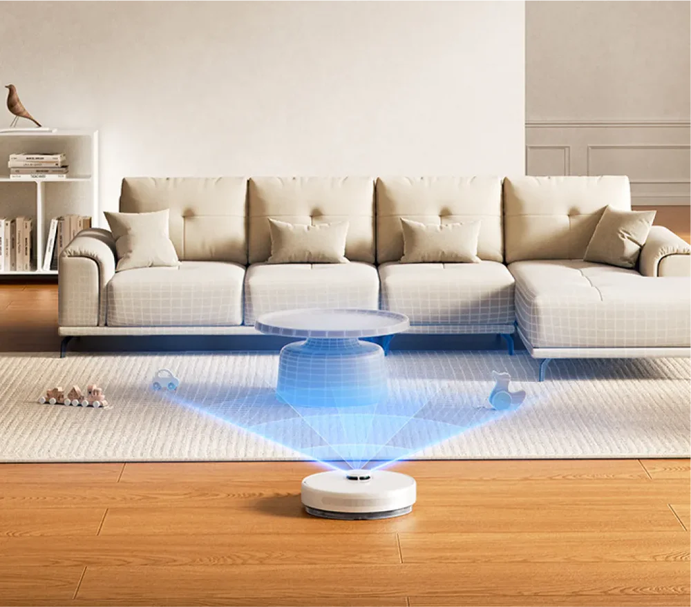 Dreame – D10 Plus Gen 2 Robot aspirador con autovaciado para hogar