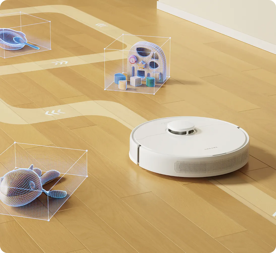 Dreame – D9 Max Gen 2 Robot aspirador para hogar