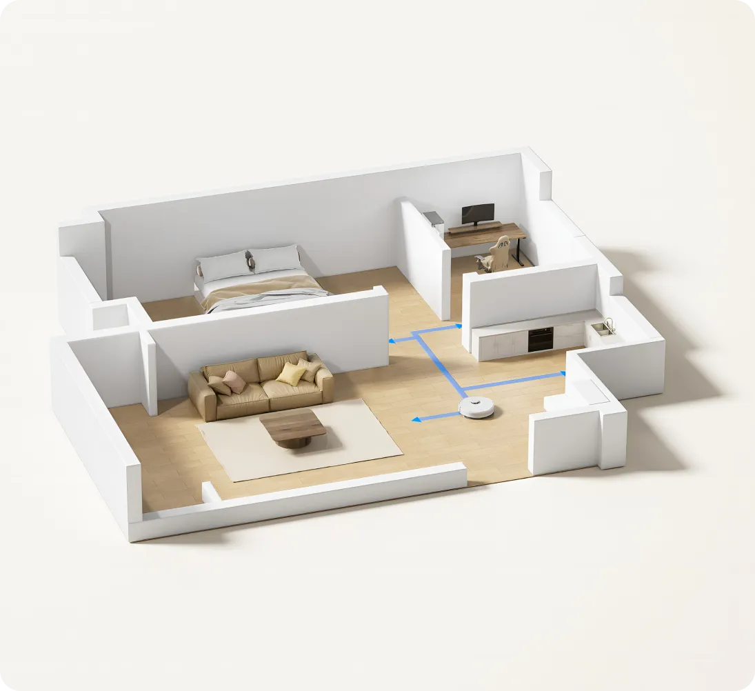 Dreame – D9 Max Gen 2 Robot aspirador para hogar