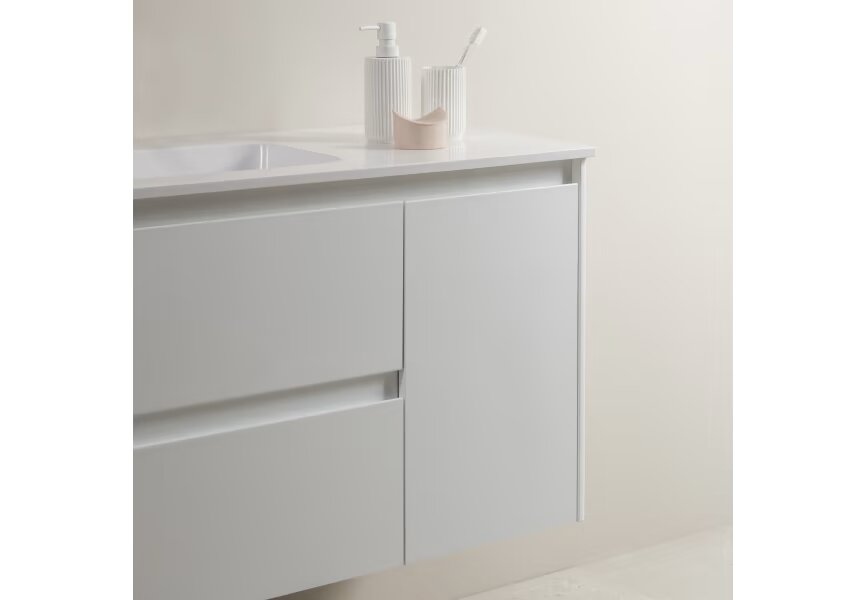 ALFA ROYO BATHROOM LOOK 1 DOOR + 2 DRAWERS + 1 DOOR