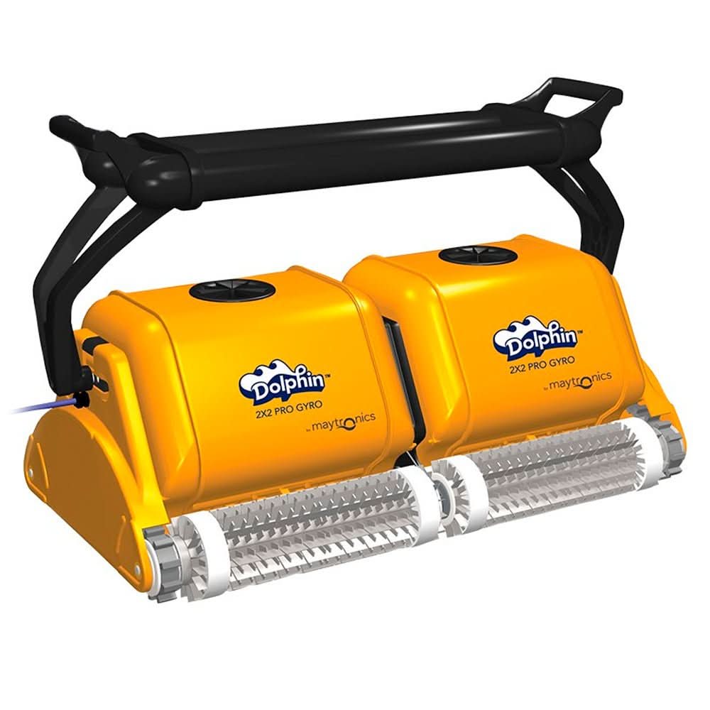 Dolphin - 2X2 Pro - Gyro robot de piscina limpiafondos MAY - 200 - 0052 - BricoandPool