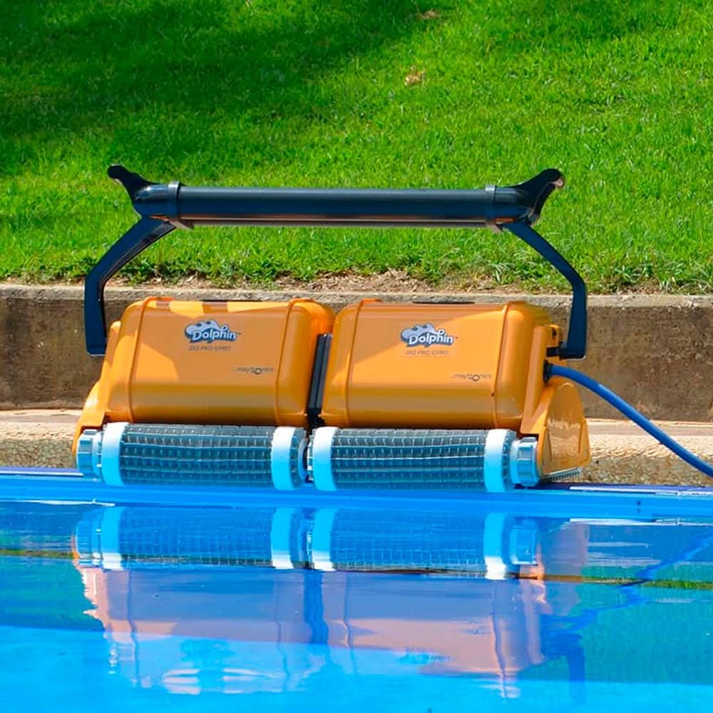 Dolphin - 2X2 Pro - Gyro robot de piscina limpiafondos MAY - 200 - 0052 - BricoandPool