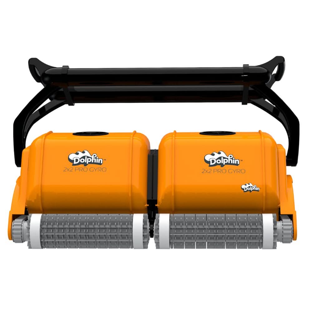 Dolphin - 2X2 Pro - Gyro robot de piscina limpiafondos MAY - 200 - 0052 - BricoandPool