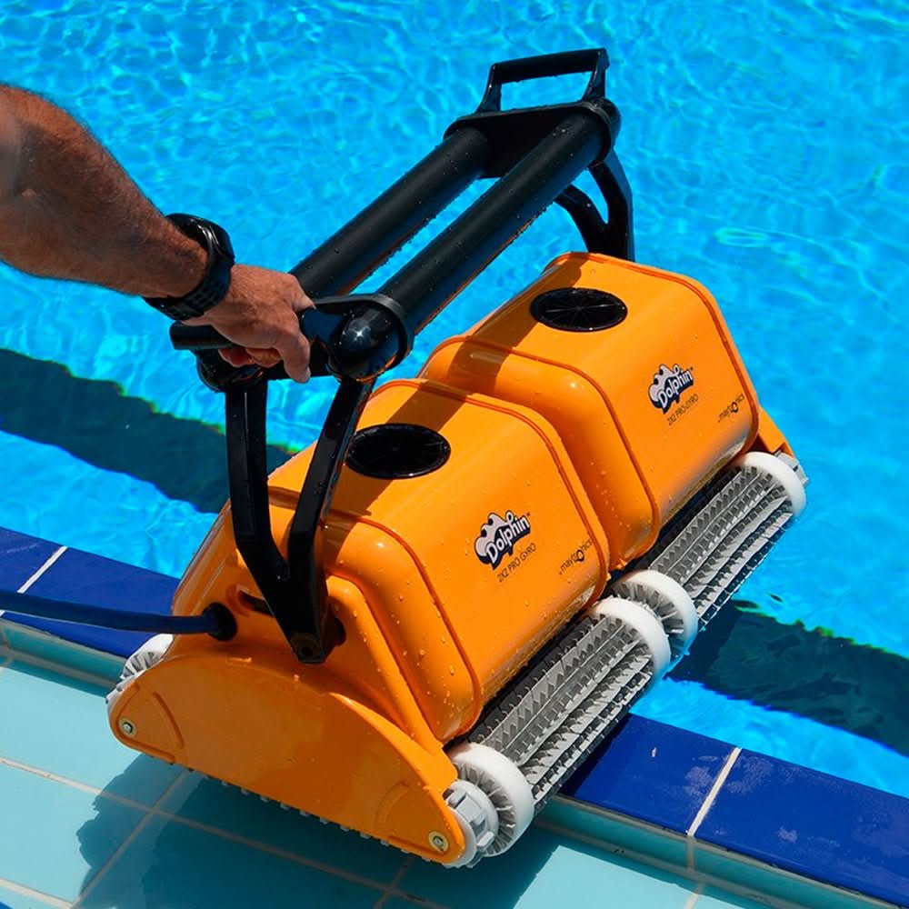 Dolphin - 2X2 Pro - Gyro robot de piscina limpiafondos MAY - 200 - 0052 - BricoandPool
