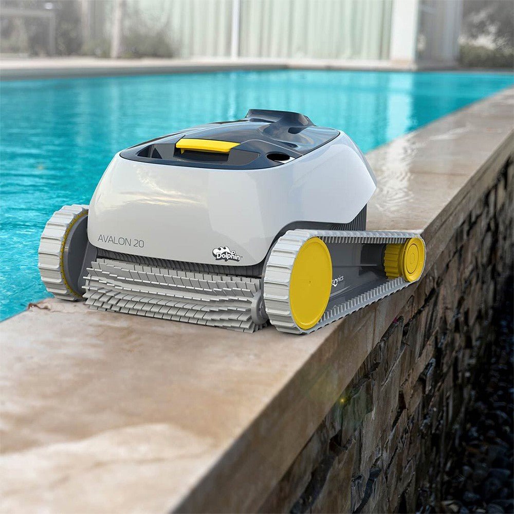 Dolphin - Avalon 20 robot de piscina limpiafondos - BricoandPool