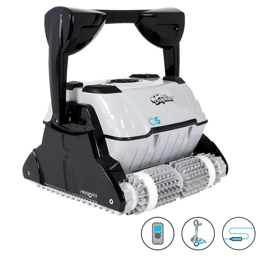 Dolphin - C5 robot limpiafondos piscina pública - BricoandPool