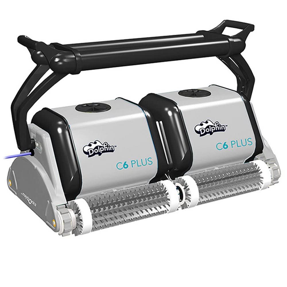 Dolphin - C6 PLUS robot de piscina limpiafondos C6PLUS - BricoandPool