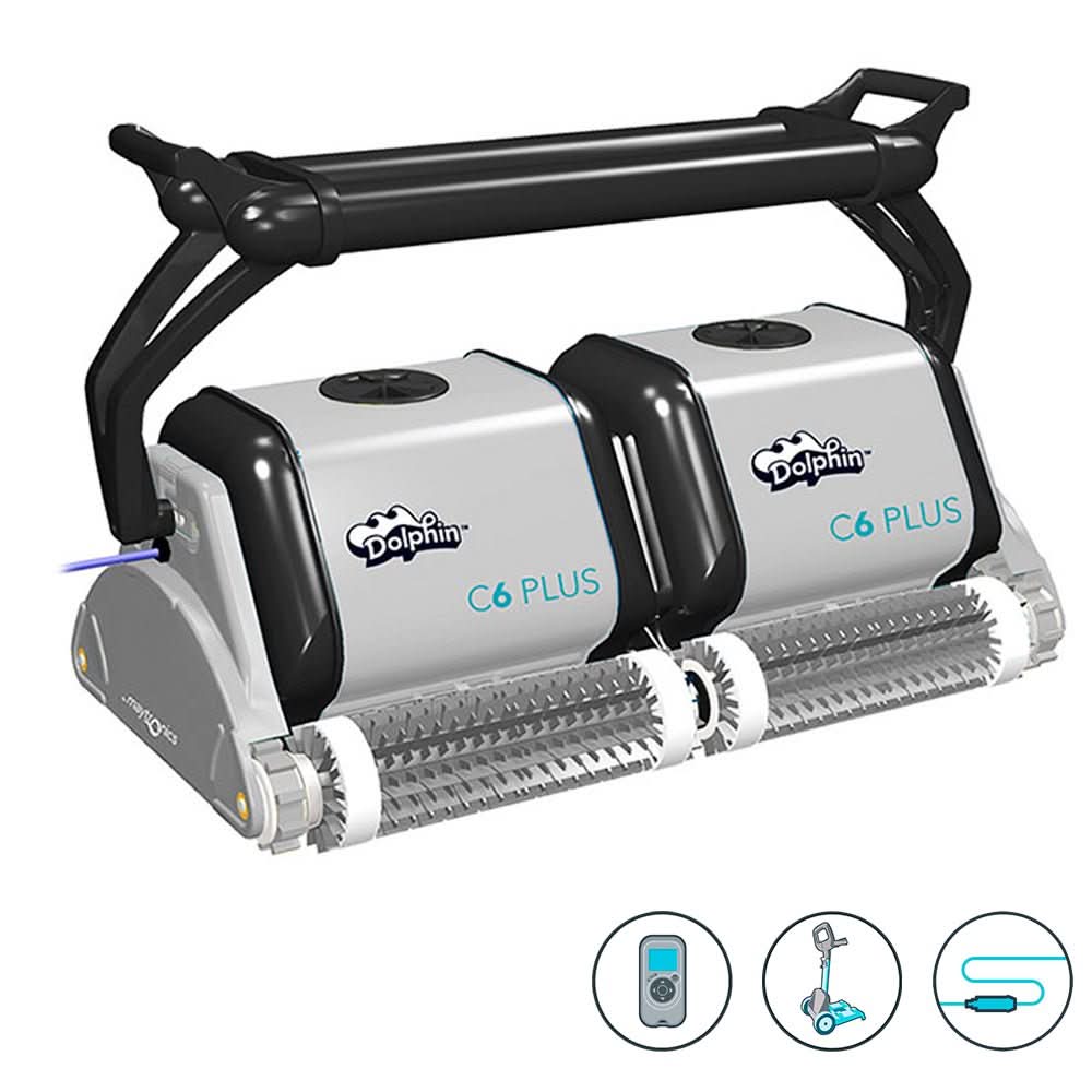 Dolphin - C6 PLUS robot de piscina limpiafondos C6PLUS - BricoandPool