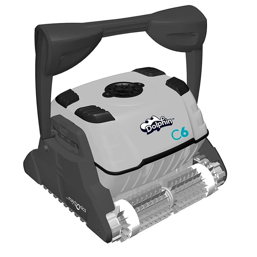 Dolphin - C6 robot de piscina limpiafondos - BricoandPool