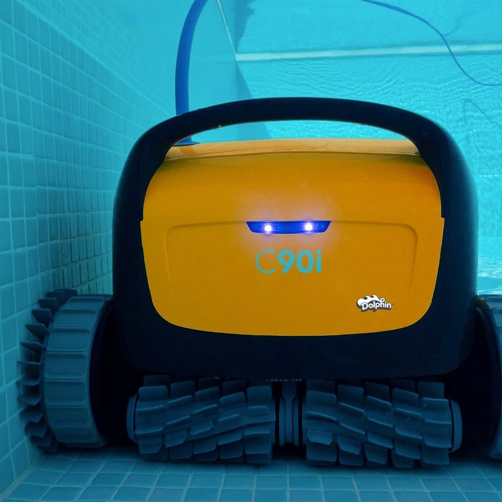 Dolphin - C90i Robot limpiafondos piscina pública - BricoandPool