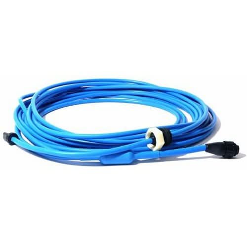 Dolphin - Cable flotante 18 metros con swivel 9995899 - DIY - BricoandPool