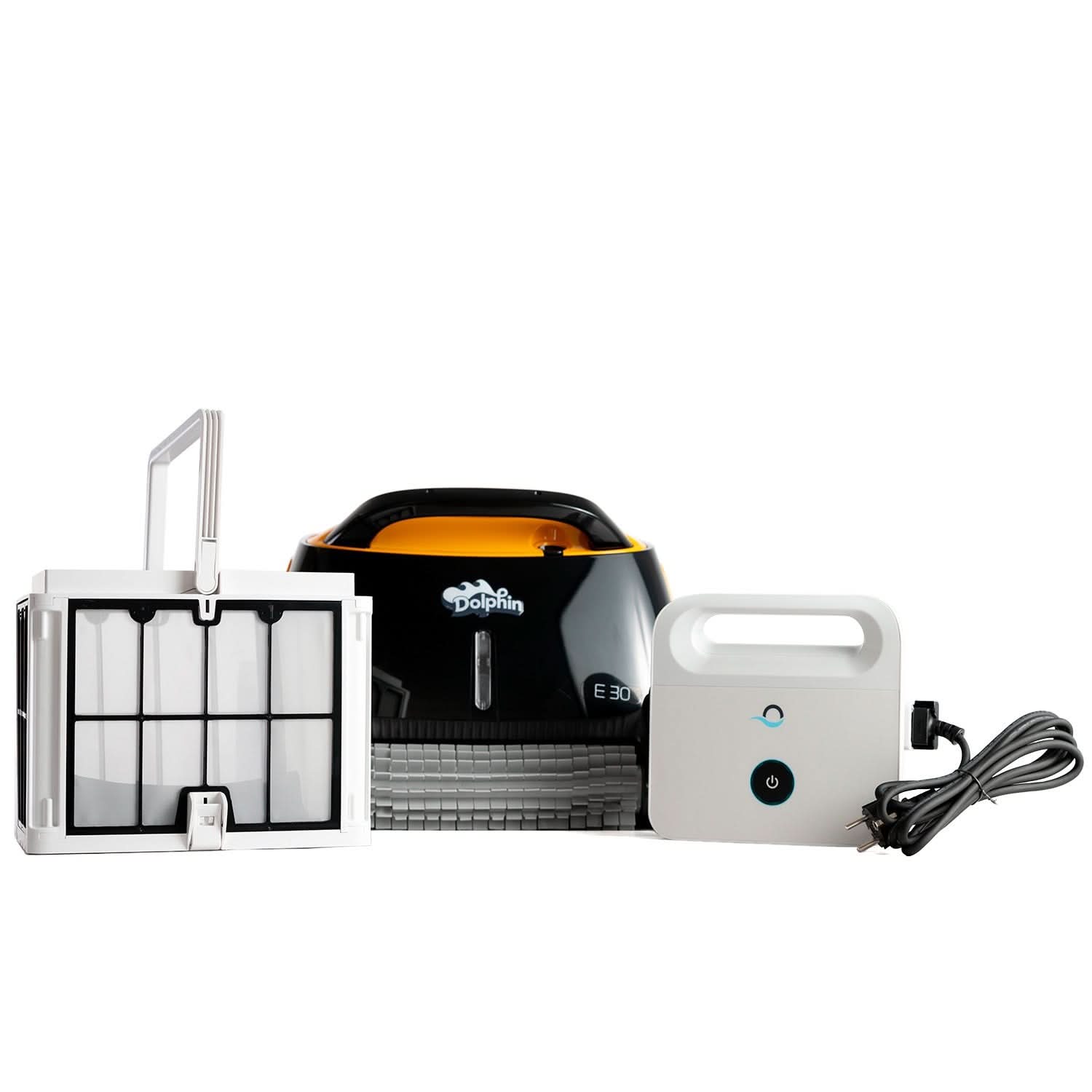 Dolphin - E30 robot limpiafondos piscina - BricoandPool