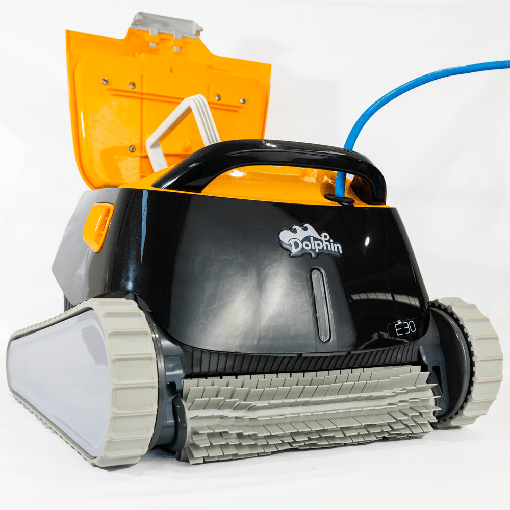 Dolphin - E30 robot limpiafondos piscina Reacondicionado - BricoandPool