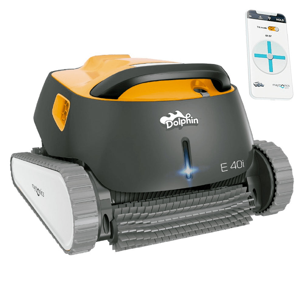 Dolphin - E40i robot de piscina limpiafondos Reacondicionado - BricoandPool
