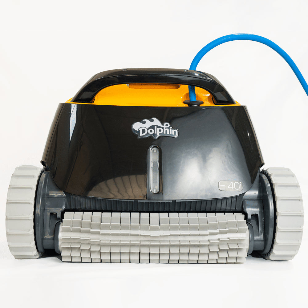Dolphin - E40i robot de piscina limpiafondos Reacondicionado - BricoandPool