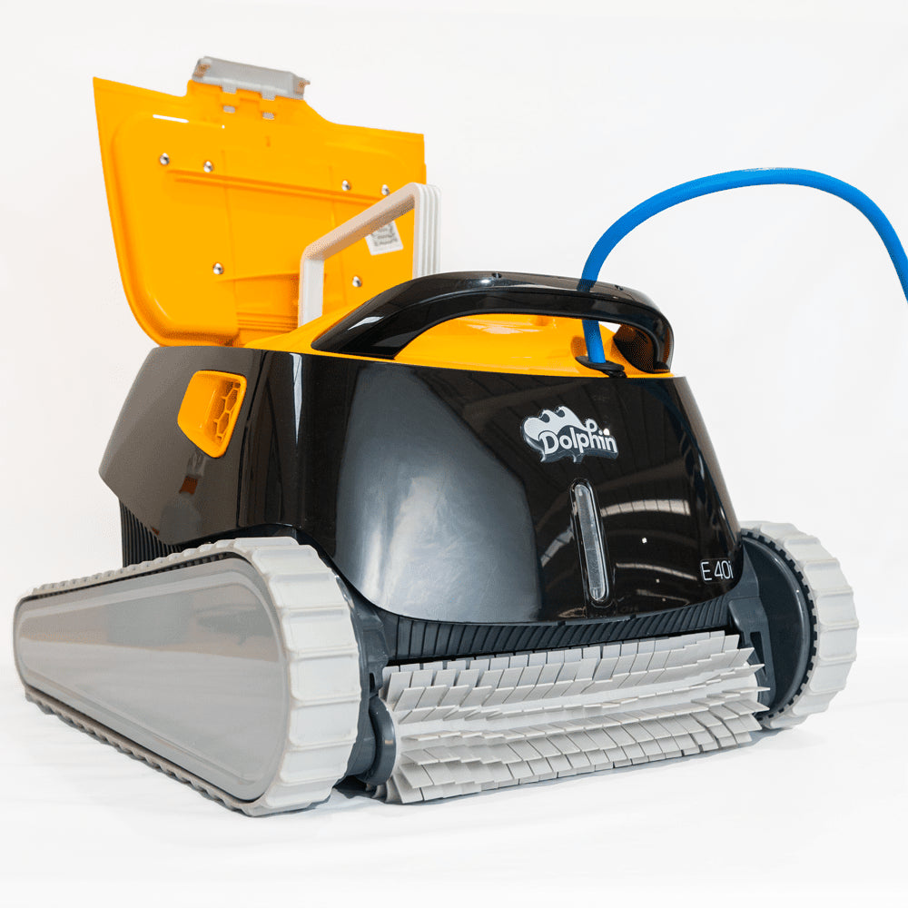 Dolphin - E40i robot de piscina limpiafondos Reacondicionado - BricoandPool