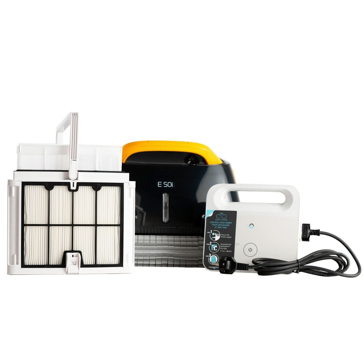 Dolphin - E50i robot de piscina limpiafondos - BricoandPool