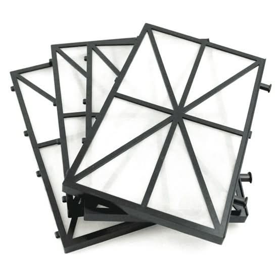 Dolphin - Filtro fino primavera acceso superior (4 uds) 9991433 - ASSY - BricoandPool