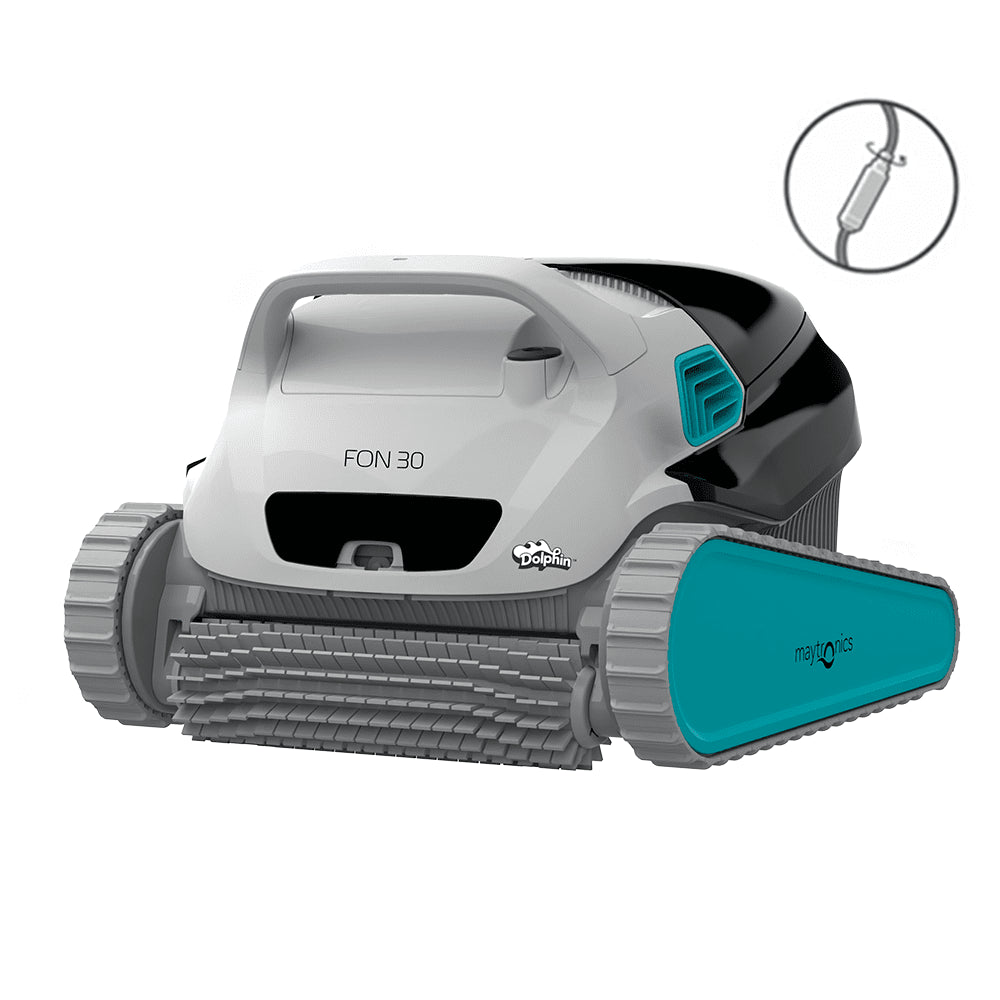 Dolphin - FON 30 robot limpiafondos piscina Reacondicionado - BricoandPool