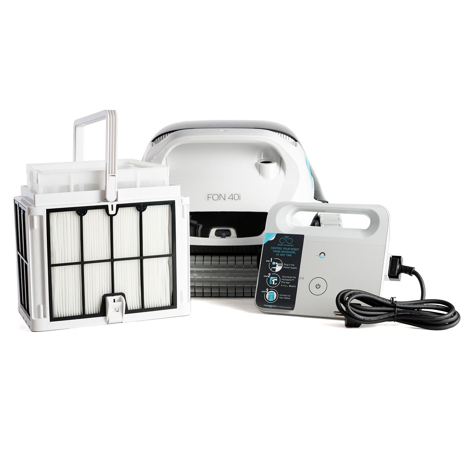 Dolphin - FON 40i robot limpiafondos piscina - BricoandPool