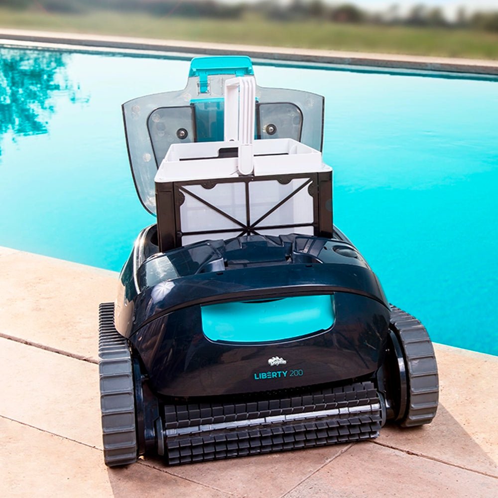 Dolphin - Liberty 200 robot limpiafondos piscina sin cable - BricoandPool