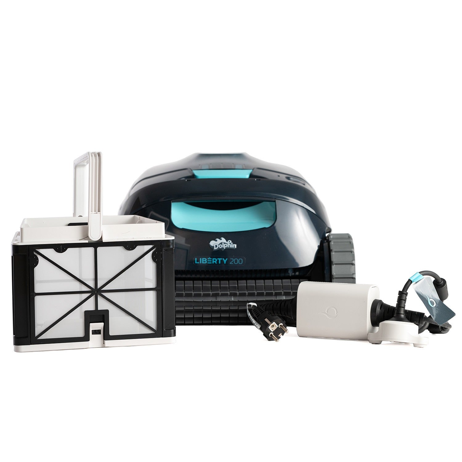 Dolphin - Liberty 200 robot limpiafondos piscina sin cable - BricoandPool