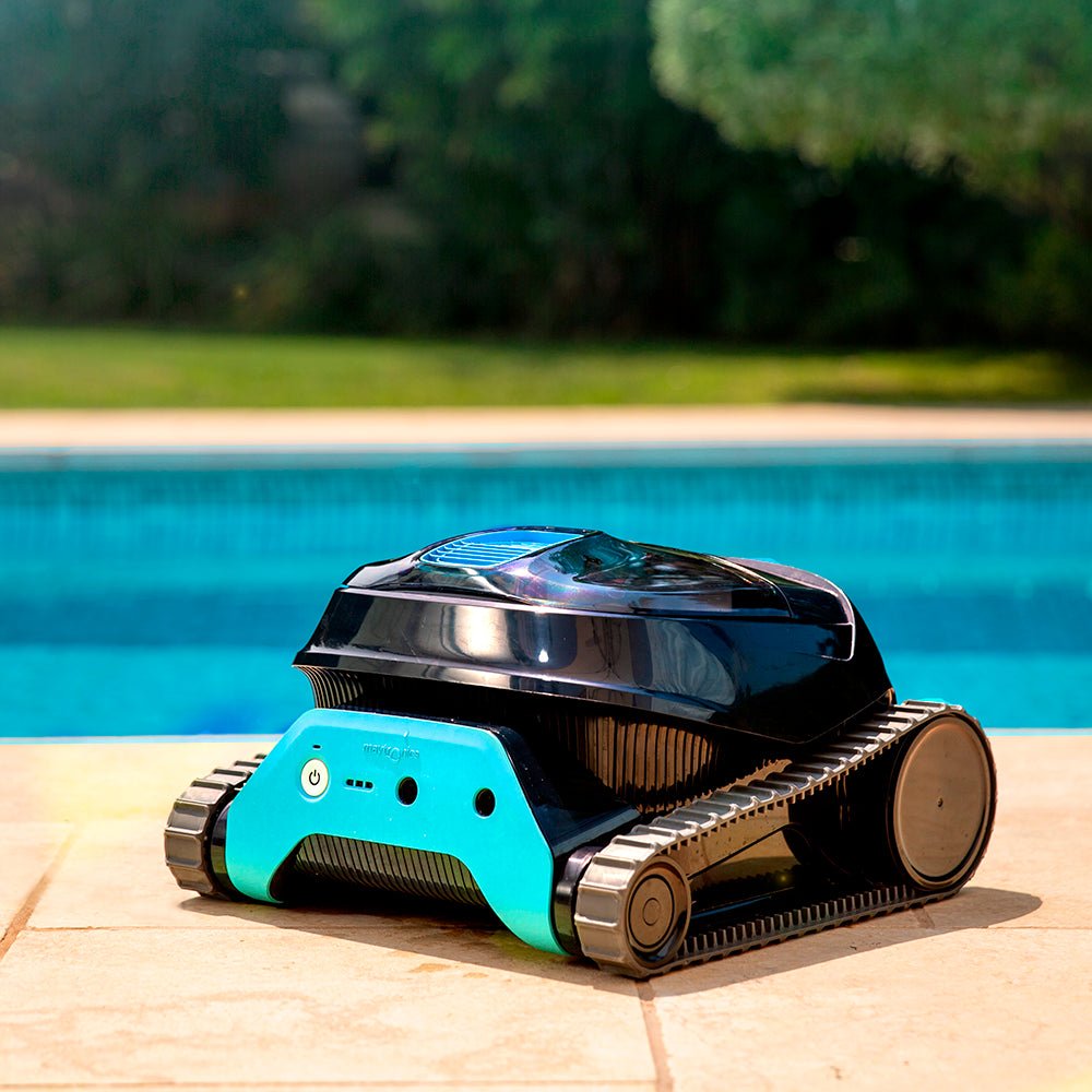 Dolphin - Liberty 300 robot limpiafondos piscina sin cable - BricoandPool