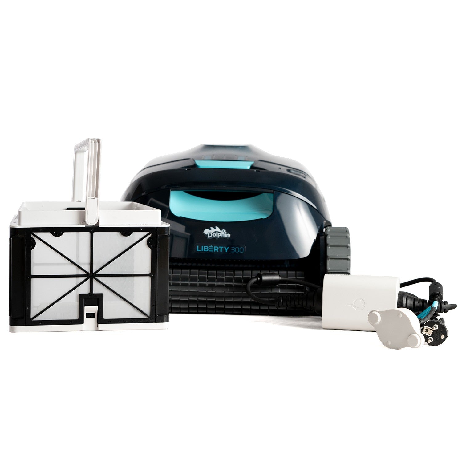 Dolphin - Liberty 300 robot limpiafondos piscina sin cable - BricoandPool