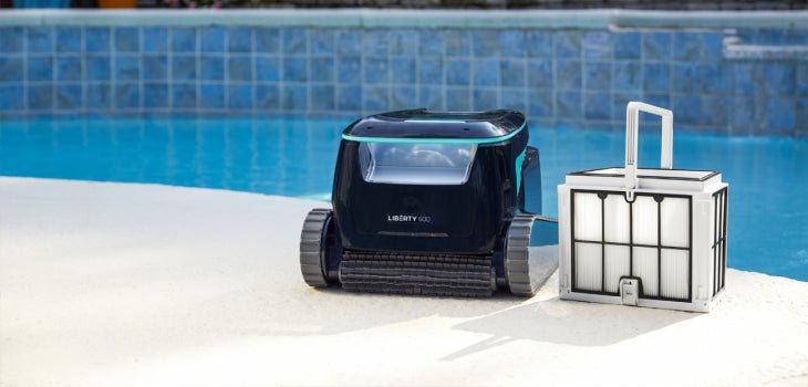 Dolphin Liberty 600 robot limpiafondos sin cable - BricoandPool