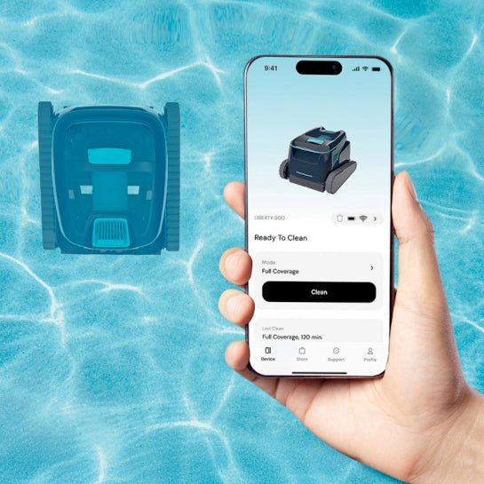 Dolphin Liberty 600 robot limpiafondos sin cable - BricoandPool