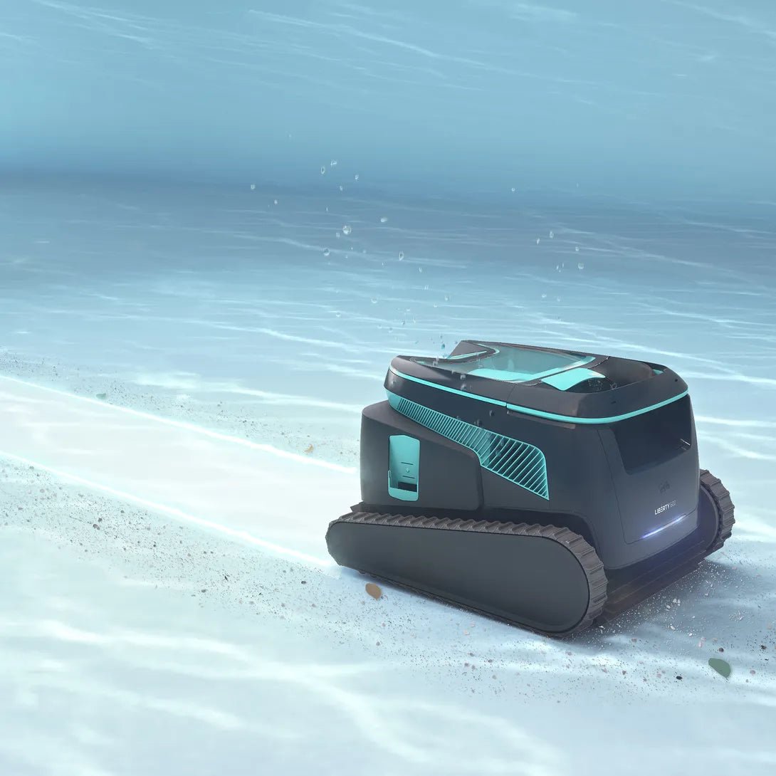 Dolphin Liberty 600 robot limpiafondos sin cable - BricoandPool