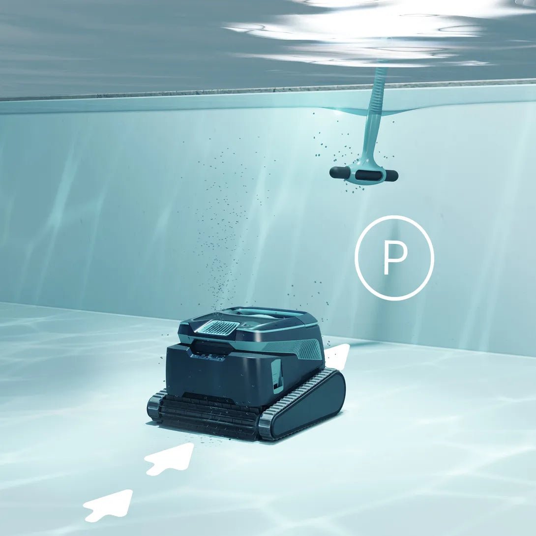 Dolphin Liberty 600 robot limpiafondos sin cable - BricoandPool