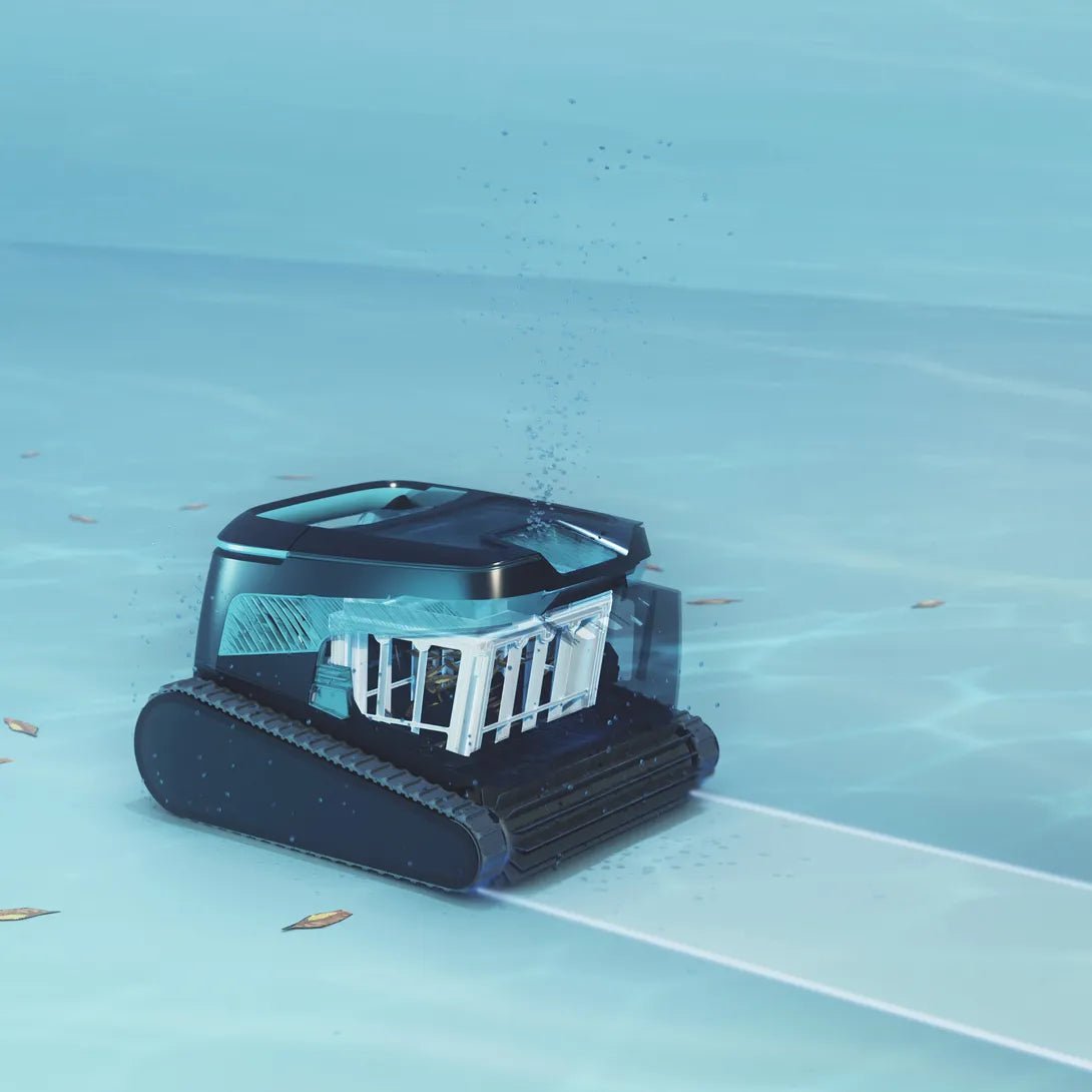 Dolphin Liberty 600 robot limpiafondos sin cable - BricoandPool