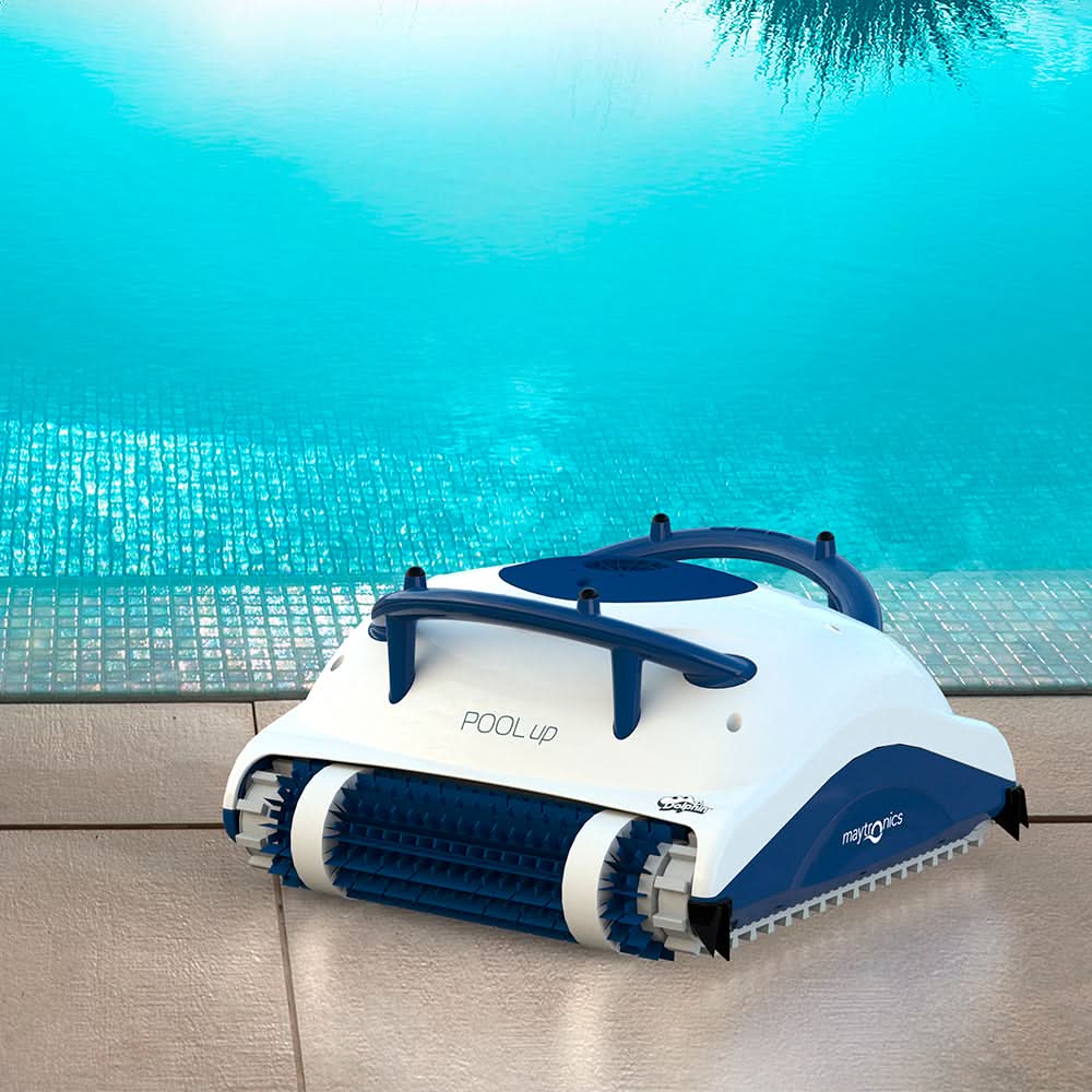 Dolphin Pool Up - Robot limpiafondos para piscina con cable Reacondicionado - BricoandPool