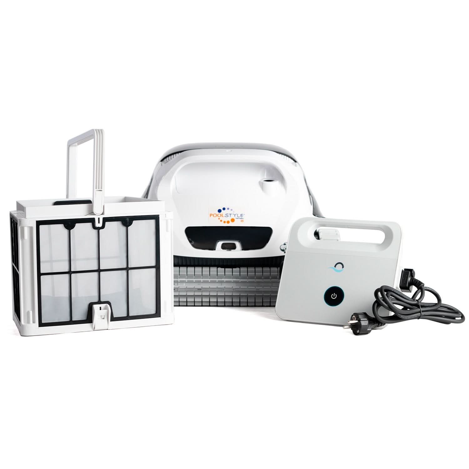 Dolphin Poolstyle 35 - Robot limpiafondos para piscina Reacondicionado - BricoandPool