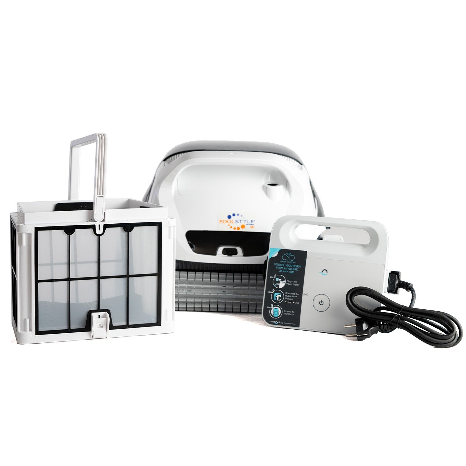 Dolphin - Poolstyle 35i robot limpiafondos piscina - BricoandPool