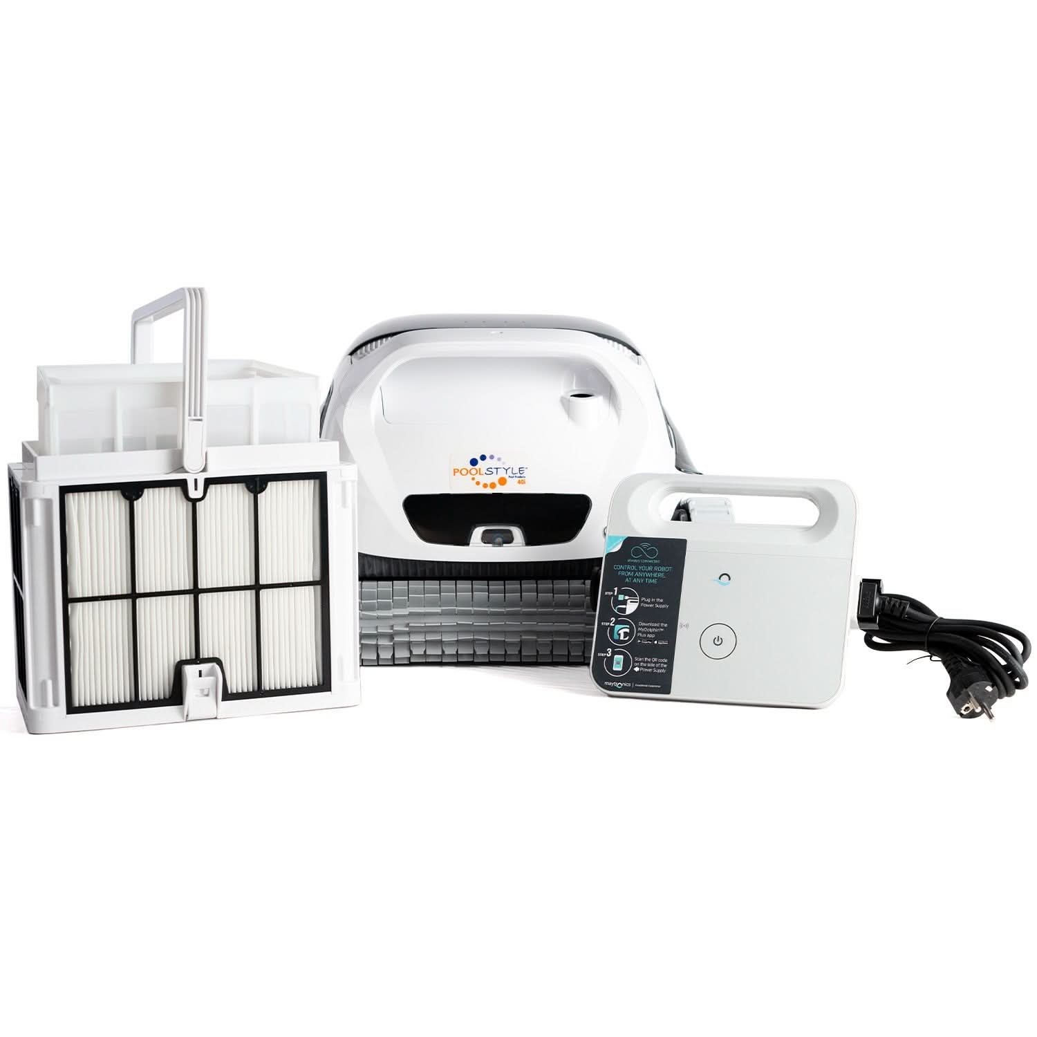 Dolphin - Poolstyle 40i robot limpiafondos piscina - BricoandPool