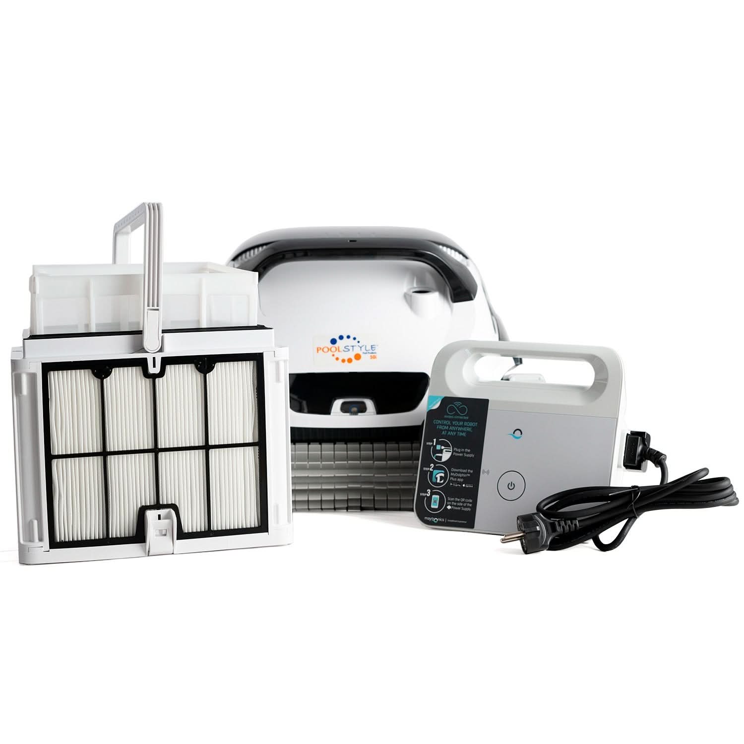 Dolphin - Poolstyle 50i robot limpiafondos piscina - BricoandPool