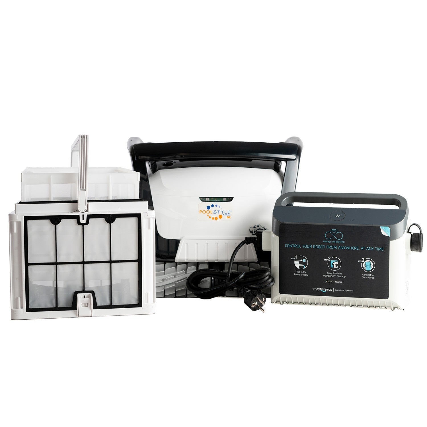 Dolphin - Poolstyle 60i robot de piscina limpiafondos - BricoandPool