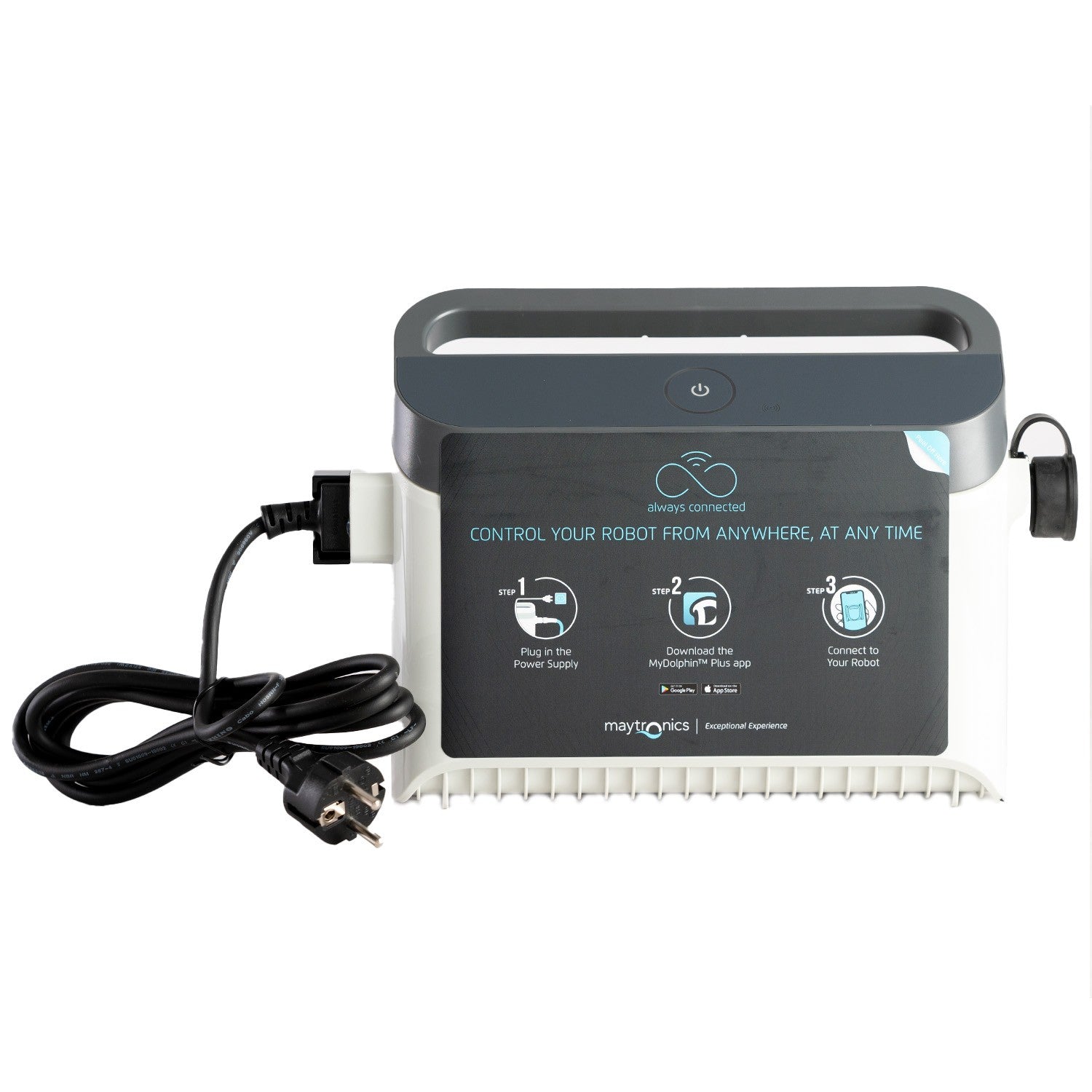 Dolphin - Poolstyle 60i robot de piscina limpiafondos - BricoandPool