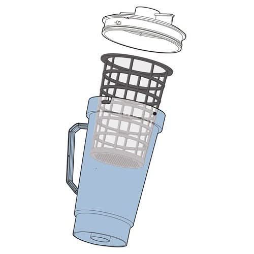 Dolphin - Prefiltro para hojas hybrid 10994 - BricoandPool