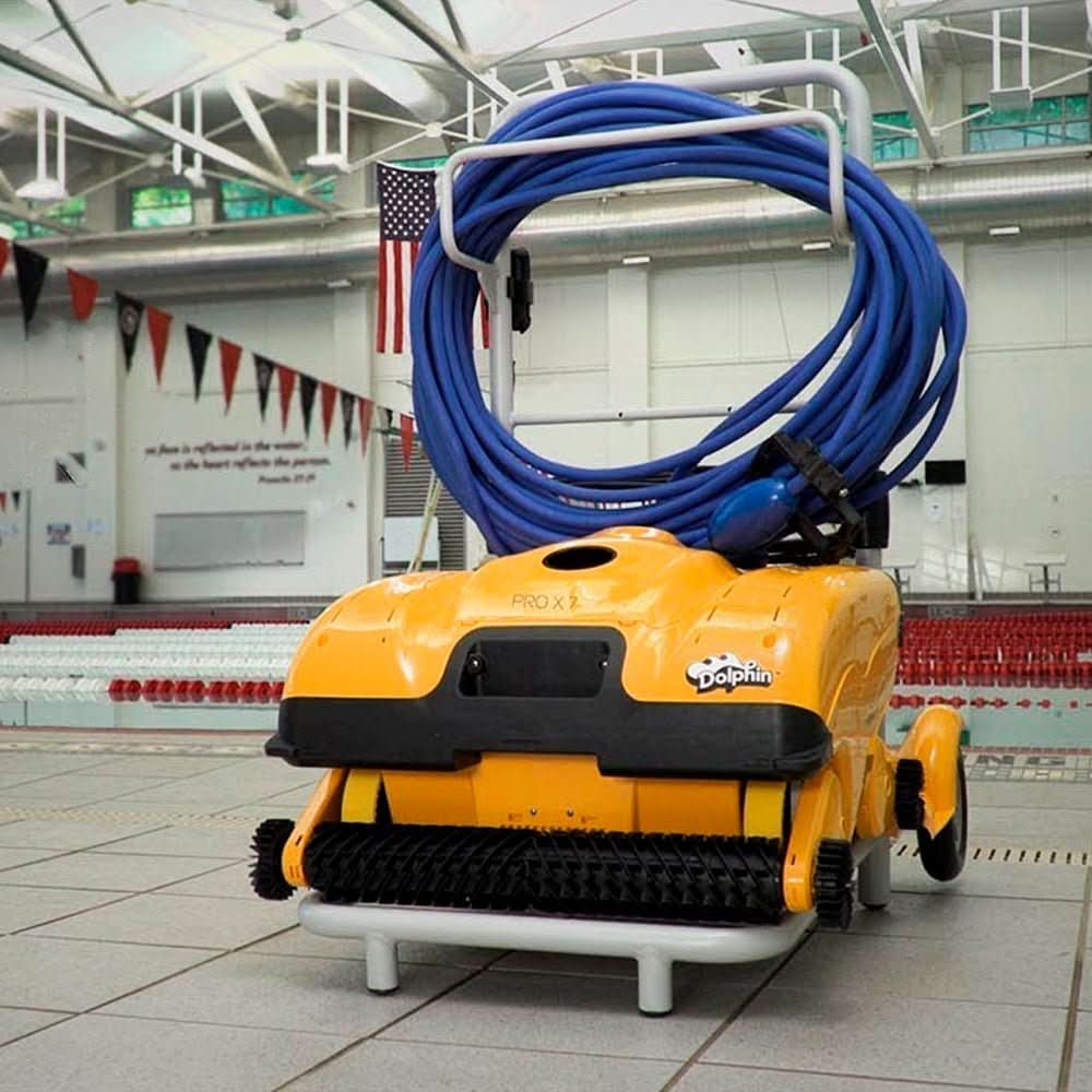 Dolphin - Pro X7 robot de piscina limpiafondos MAY - 200 - 0218 - BricoandPool
