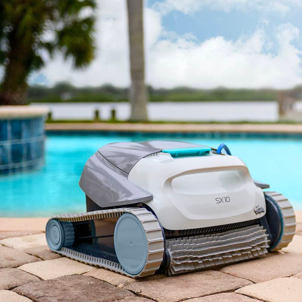 Dolphin - SX10 robot de piscina limpiafondos - BricoandPool