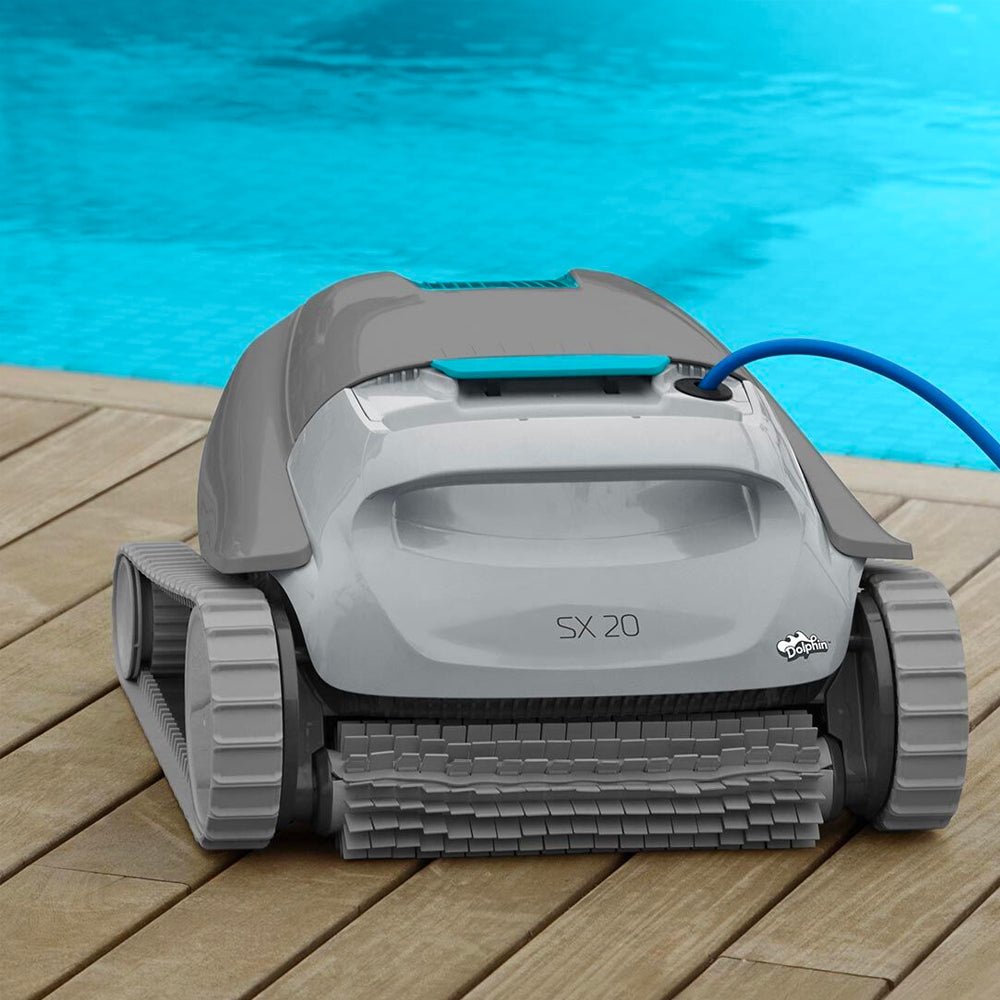 Dolphin - SX20 robot de piscina limpiafondos - BricoandPool